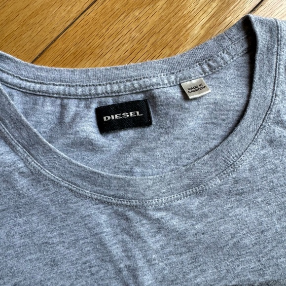 DIESEL T-shirt cotton. - Picture 2 of 4